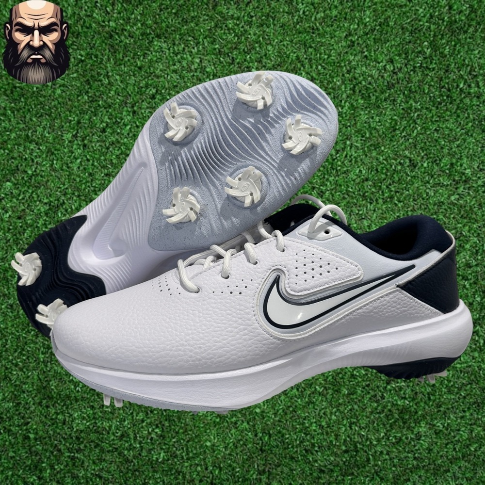 Nike Air Zoom Victory Pro 3 'White/Navy Blue' Golf Shoes DV6800-102 Men's Size 8